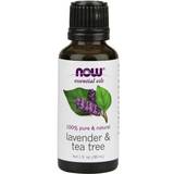 NOW Foods Essential Oils Lavender & Tea Tree 1 fl oz