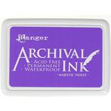 Ranger Archival Ink majestic violet 2 1 2 in. x 3 3 4 in. pad