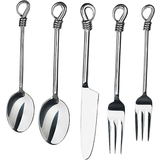 Gourmet Settings Twist Cutlery Set 20pcs