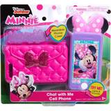 Interactive Toy Phones Just Play Disney Junior Minnie Mouse Chat with Me Cell Phone