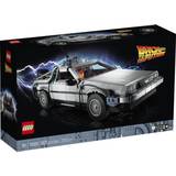 Toys on sale Lego Icons Back to The Future Time Machine 10300