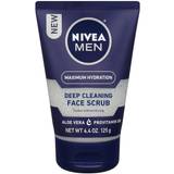Nivea Exfoliators & Face Scrubs Nivea Men Deep Cleaning Face Scrub Maximum Hydration 4.4 oz (125 g)