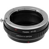 Fujifilm Lens Mount Adapters Fotodiox Sony A to Fujifilm X Lens Mount Adapter