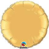 Qualatex 36" Metallic Gold Plain Circle Foil Balloon