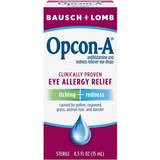 Bausch & Lomb Opcon-A Clinically Proven Eye Allergy Relief 15ml