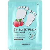 Tonymoly Tony Moly I'm Lovely Peach Foot Mask 2 Sheet 0.56 oz (16 g)