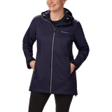 Columbia Women’s Switchback Lined Long Jacket Plus - Dark Nocturnal