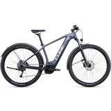 Cube Electric Bikes Cube Reaction Hybrid Performance 625 Electric Mountain Bike 2023 - Black/Grey Unisex