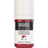 Liquitex Professional Soft Body Acrylic Color Multi Cap Bottles quinacridone red orange 2 oz