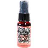 Red Textile Paint Ranger Dylusions Shimmer Sprays postbox red 1 oz. bottle