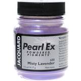 Purple Enamel Paint Pearl Ex Powdered Pigments misty lavender 0.50 oz