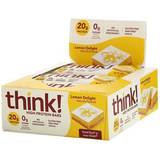 Think! High Protein Bars Lemon Delight 60g 10 pcs