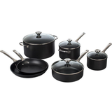 Le Creuset Toughened PRO Cookware Set with lid 10 Parts
