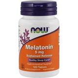 Melatonin 5mg NOW Melatonin Sustained Release 5mg 120 pcs