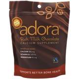 Adora Calcium Supplement Premium Milk Chocolate 500 mg 30 Disks