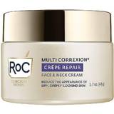 Night Creams - Non-Comedogenic Facial Creams Roc Multi Correxion Crepe Repair Face & Neck Cream 48g