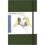 Travelogue Drawing Journals 5 1 2 in. x 8 1 4 in. portrait cadmium green