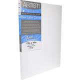 Blue Label Ultra-Smooth Stretched Artist Canvas 12 in. x 16 in. each standard