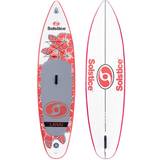 White SUP Boards Solstice Lanai Inflatable SUP 10'4"