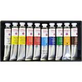 Oil Paint Georgian Water Mixable Oil set of 10 introduction set