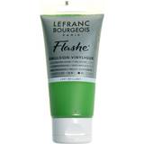 Lefranc & Bourgeois Flashe Vinyl Paint 80 ml brilliant green
