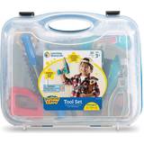 Learning Resources Toy Tools Learning Resources Pretend & Play Work Belt Tool Set