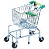 Metal Shop Toys Teamson Kids Supermarket Happy Shopping Cart