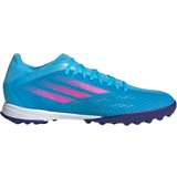 Adidas Artificial Grass (AG) - Women Football Shoes adidas X Speedflow.3 Turf - Sky Rush/Team Shock Pink/Cloud White