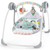 Bright Starts Baby Gyms Bright Starts Whimsical Wild Portable Baby Swing