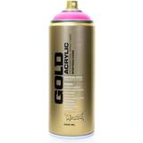 Gold Spray Paints Montana Cans Colors gleaming pink