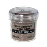Ranger Embossing Powder rose gold 0.52 oz. jar