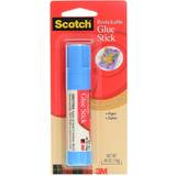 Scotch Scotch Glue Stick Restickable Adhesive 0.40 oz. 6314