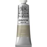 Grey Oil Paint Winsor & Newton and Griffin Alkyd Oil Colour Davys Grey
