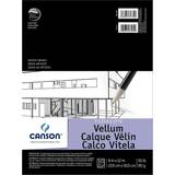 Canson Vidalon Tracing Vellum 9 in. x 12 in. pad of 50 sheets
