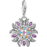 Thomas Sabo Charm Club Collectable Amulet Kaleidoscope Charm pendant - Silver/Multicolour