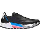 46 ⅓ Running Shoes adidas Terrex Agravic Ultra Trail M - Black/Blue/Rush/Crystal White
