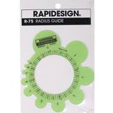 General Purpose Drafting and Design Templates radius guide