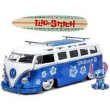 Buses on sale Jada Lilo & Stitch VW Bus 1:24 Scale Die-Cast Metal Vehicle with Figure