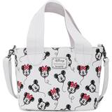 Bags Loungefly Disney Mickey & Minnie Mouse Balloons All Over Print Handbag - White