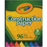 Crayola Paper Crayola Construction Paper Pads 96 sheets 9 in. x 12 in. assorted colors