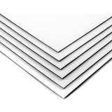Value Series Cut Edge Canvas Panels white 9 in. x 12 in. pack of 6