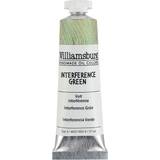 Handmade Oil Colors interference green 37 ml