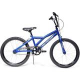 Children BMX Bikes Huffy Pro Thunder BMX Bike - Blue Kids Bike