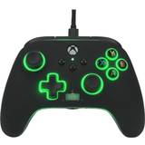 Xbox One Game Controllers PowerA Enhanced Wired Controller (Xbox Series X/S) - Spectra Black