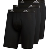 Adidas Men's Underwear adidas Performance Long Boxer Briefs 3-pack - Black