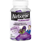 Berry Supplements Airborne Immune Support Supplement Elderberry 60 pcs