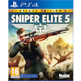 PlayStation 4 Games Sniper Elite 5: Deluxe Edition (PS4)