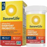 Renew Life Ultimate Flora Everyday Probiotic 15 billion CFUs 60 Vegetarian Capsules 60 pcs