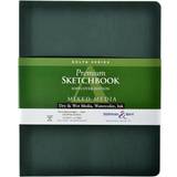 Delta Series Softcover Sketchbooks 8 in. x 10 in. portrait 56 pages
