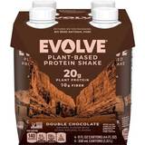Real Plant-Powered Protein Shake Double Chocolate 330ml 4 pcs